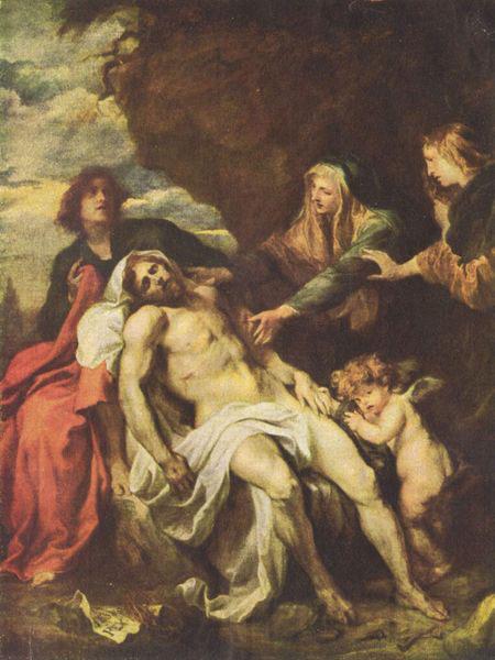 Anthony Van Dyck Beweinung Christi